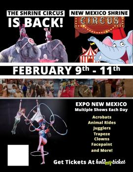 Company Logo For NM Shrine Circus'