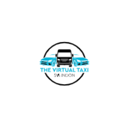 The Virtual Taxi Swindon Logo'