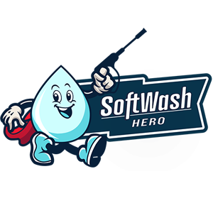 Company Logo For Softwash Hero'