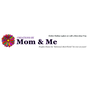 Creations By Mom & Me Logo