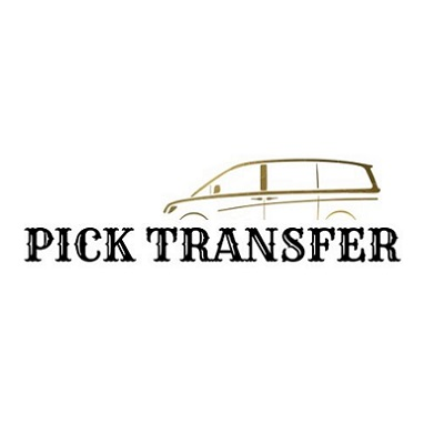 Pick Transfer Mykonos Logo