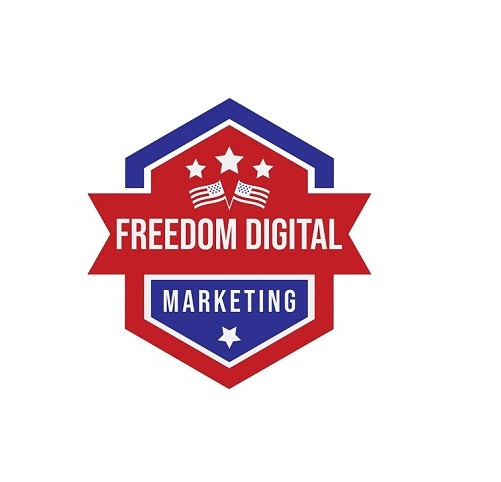 Company Logo For Freedom Digital Marketing'