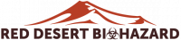 Red Desert Biohazard Logo