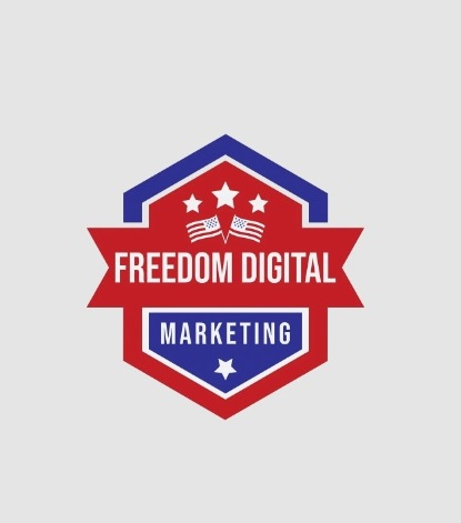 Company Logo For Freedom Digital Marketing'