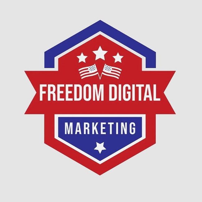 Company Logo For Freedom Digital Marketing'