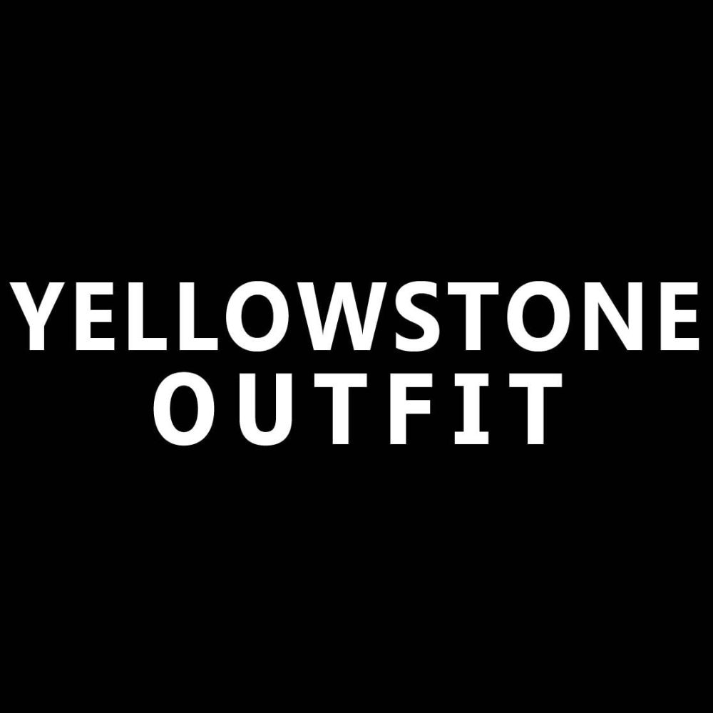 Yellowstone Attire