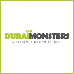 Company Logo For Dubai Monsters - Web Design Company'