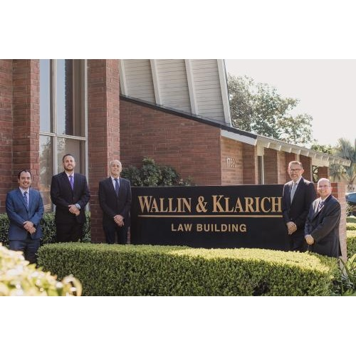 Wallin &amp; Klarich, A Law Corporation'