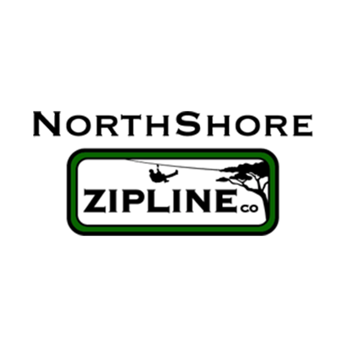 NorthShore Zipline Co Logo
