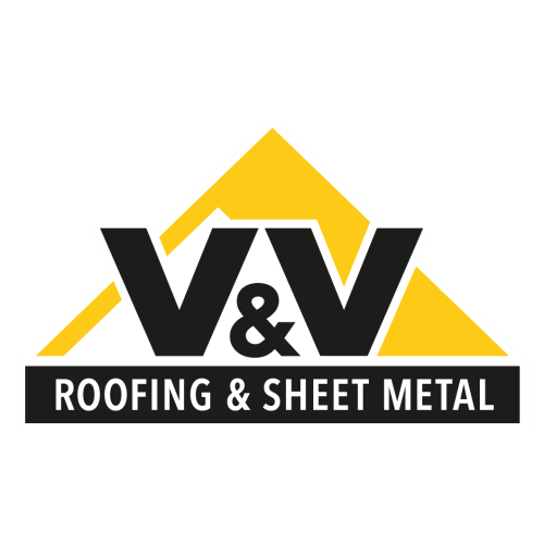V & V Roofing and Sheet Metal, LLC Logo