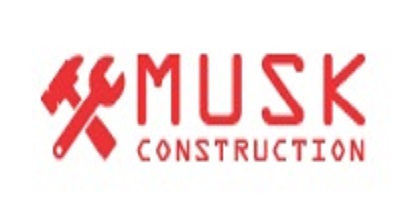 Musk Construction Kitchen Remodeling Union City Logo