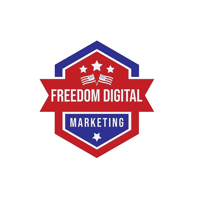 Company Logo For Freedom Digital Marketing'