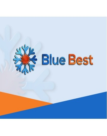 Company Logo For Blue Best Heating &amp; Air'