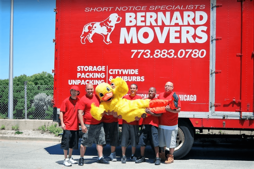 Company Logo For Bernard Movers'