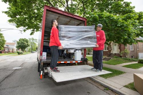 Company Logo For Bernard Movers'