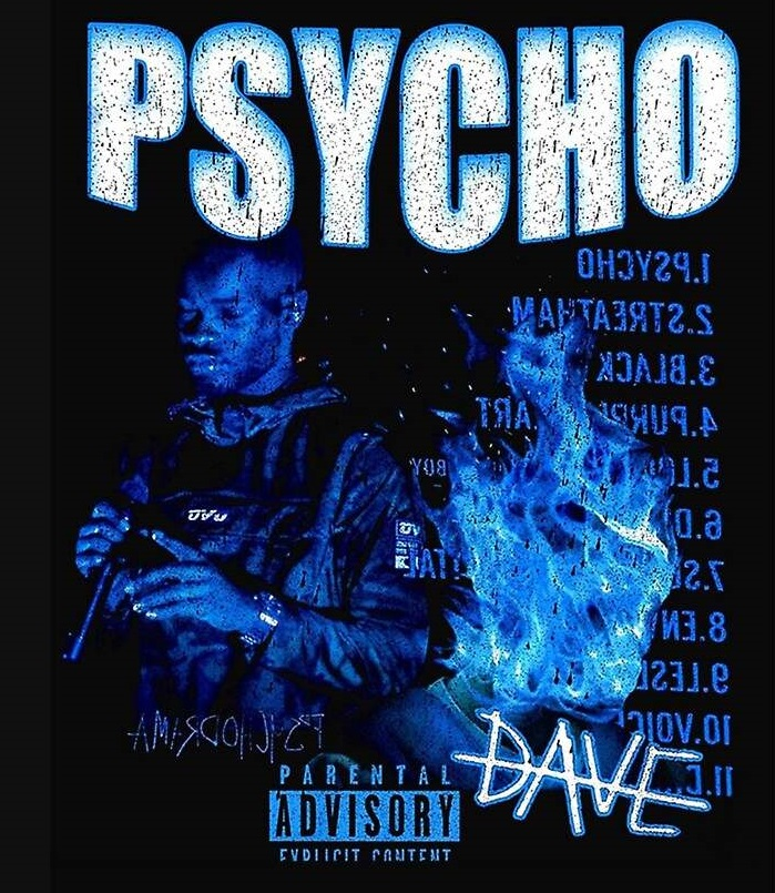 Company Logo For Dave Psycho Merch'