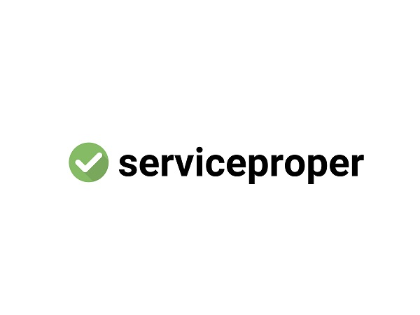 Company Logo For Serviceproper'