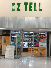 EZ TELL San Antonio Wireless Retailer Logo