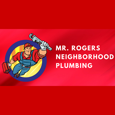 Mr. Rogers Neighborhood Plumbing Logo