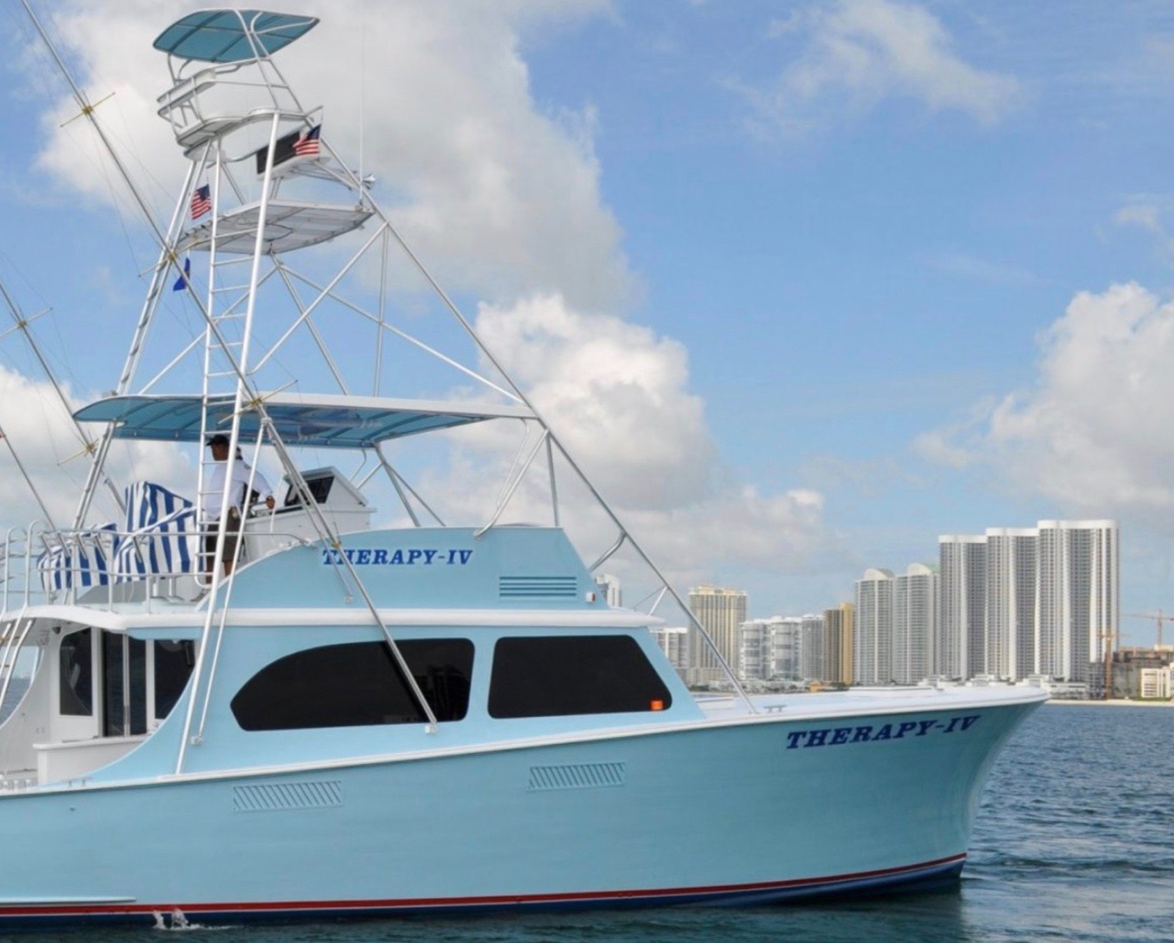 Therapy-IV Offers Flexible Options for Deep Sea Fishing