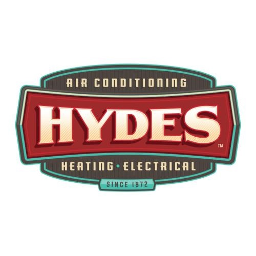 Hyde's Air Conditioning Logo