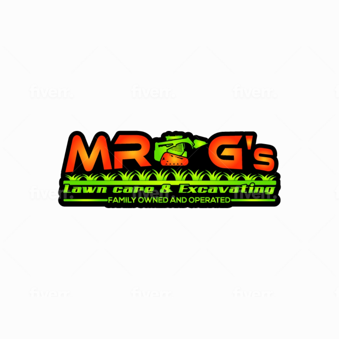 Mr. G's Excavation & Grading Logo