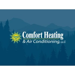 Company Logo For Comfort Heating &amp; Air Conditioning'