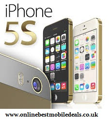 Apple iPhone 5S 64GB Golden Contracts'