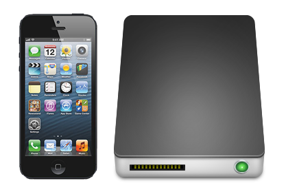 Use iPod, iPad &amp; iPhone as Portable External Hard Drives'