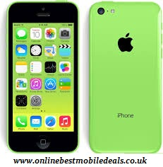 Apple iPhone 5C 32GB Green Contract Deals'