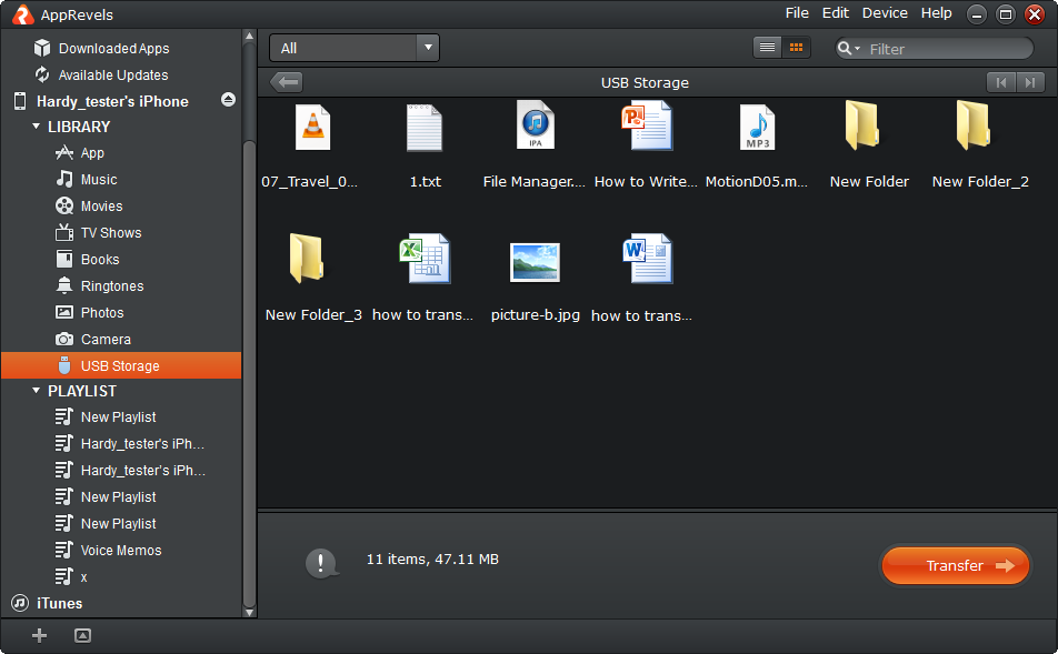 Store Any File on iPhone, iPad and iPod'