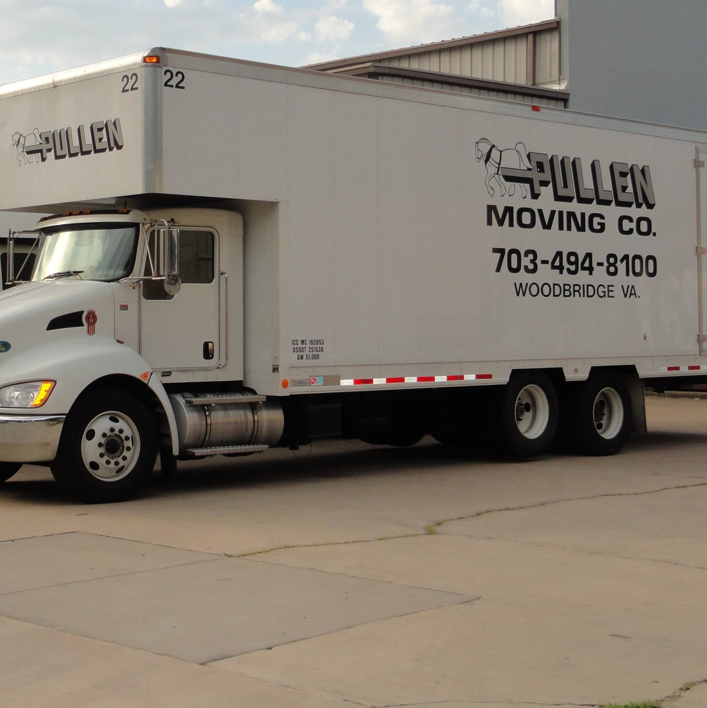 Company Logo For Pullen Moving Company, Inc.'