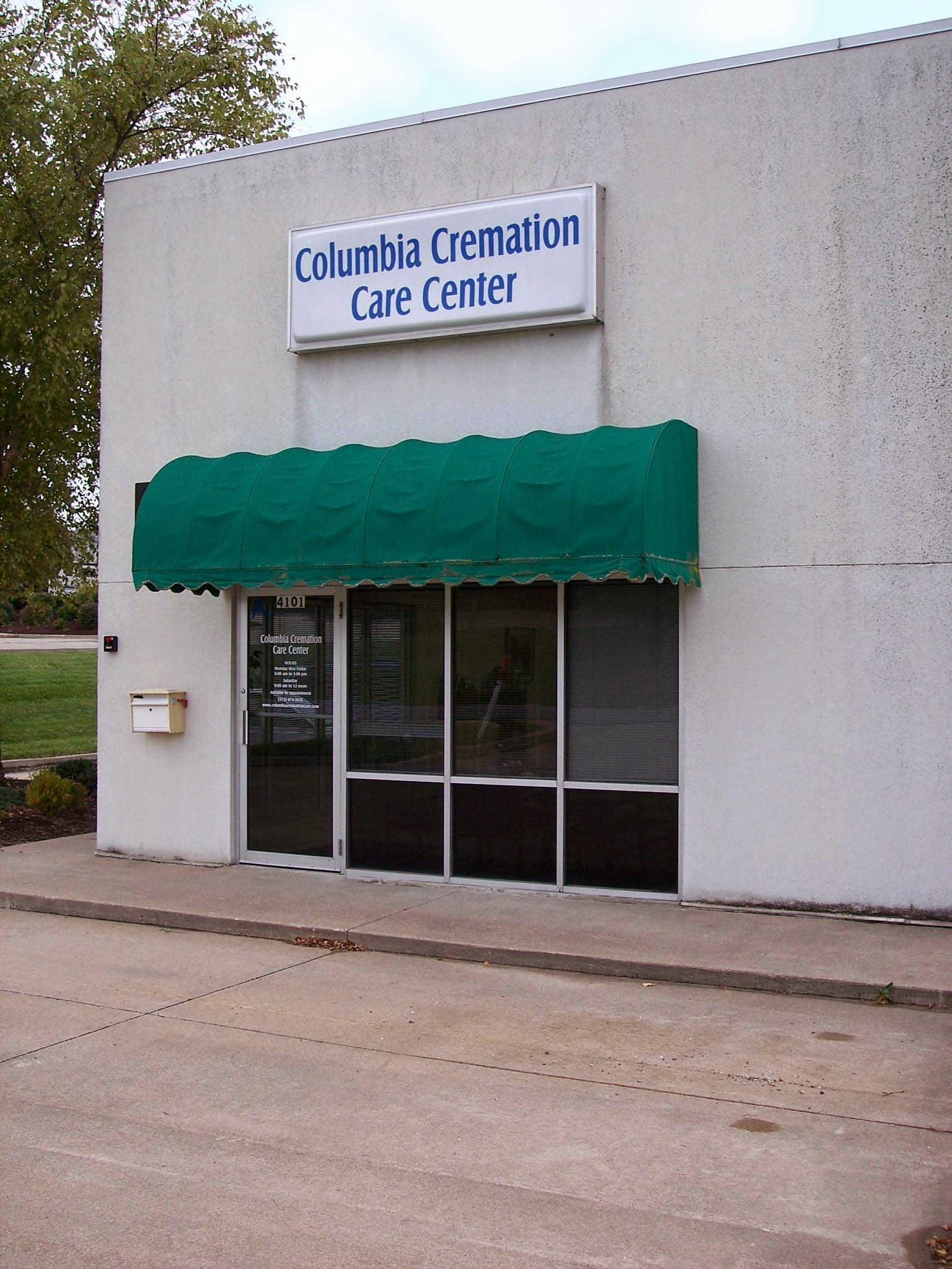 Columbia Cremation Care Center'