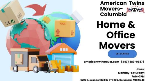 Company Image For American Twins Movers-Columbia'