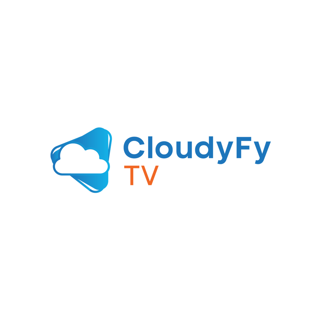 Company Logo For CloudyFyTV - Digitalsignage'