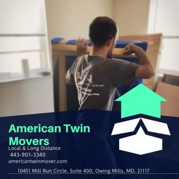 Company Logo For American Twins Mover Owing Mills'