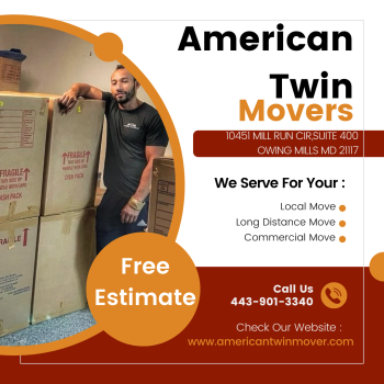 Company Logo For American Twins Mover Owing Mills'