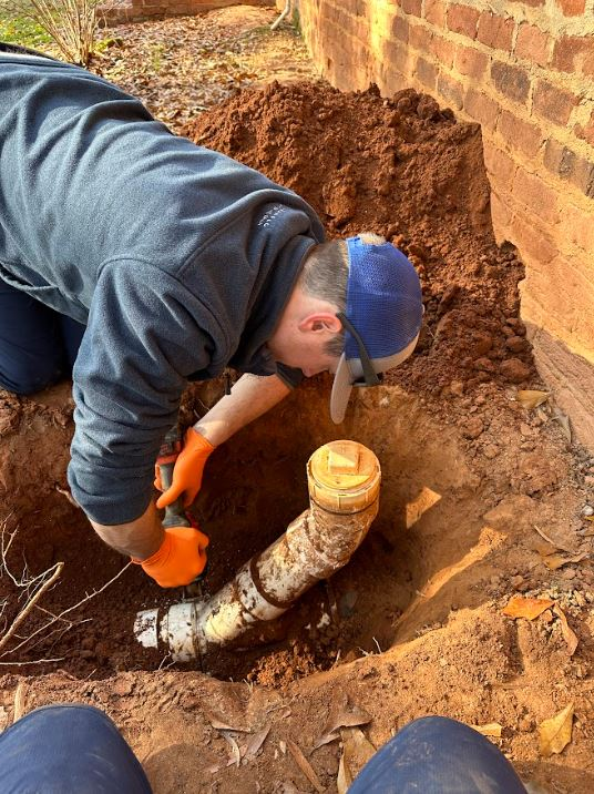 Sewer Line Repair in Anderson, SC'