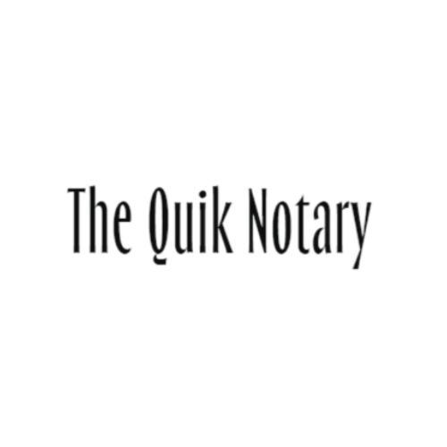 The Quik Notary Logo