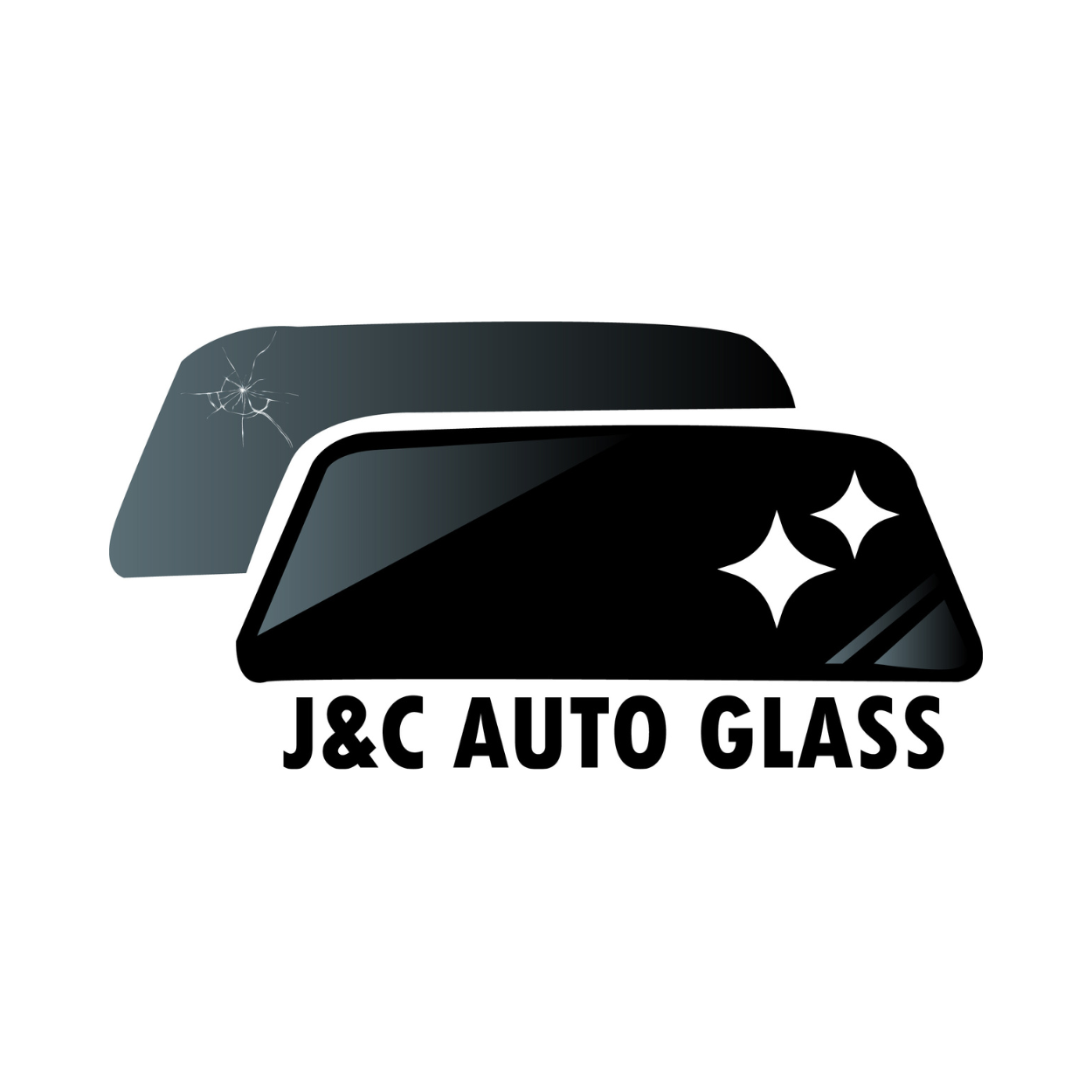 Company Logo For J&C Auto Glass'