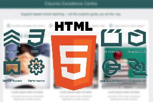 How to make a website using html'