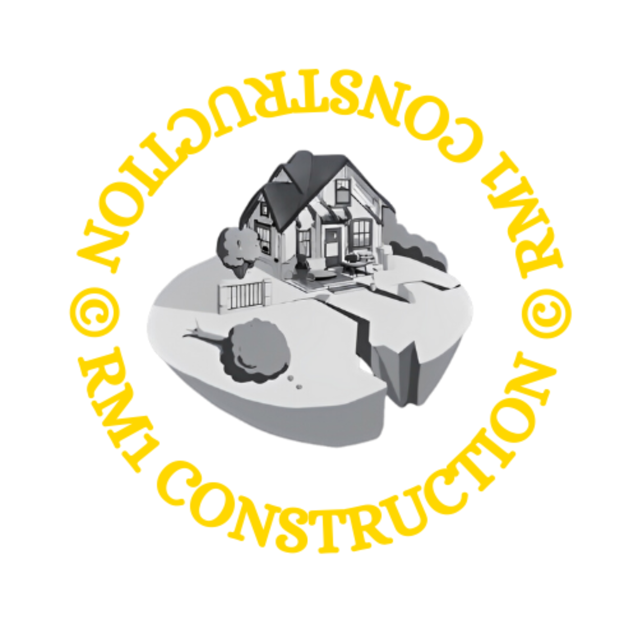 Company Logo For RM1 Construction'