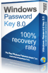 Logo for windows password key 8.0'