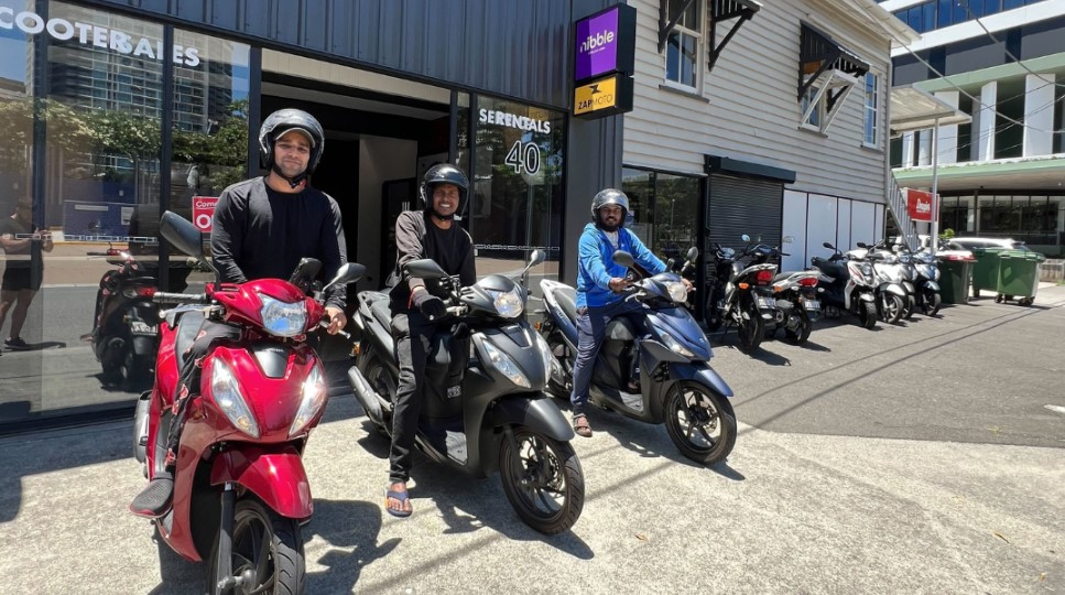 Company Logo For Nibble Bikes Brisbane | Scooter & M'