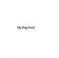 My Dog Food Logo