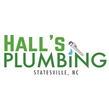 Company Logo For Hall's Plumbing'