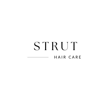 Company Logo For Strut Hair Care'