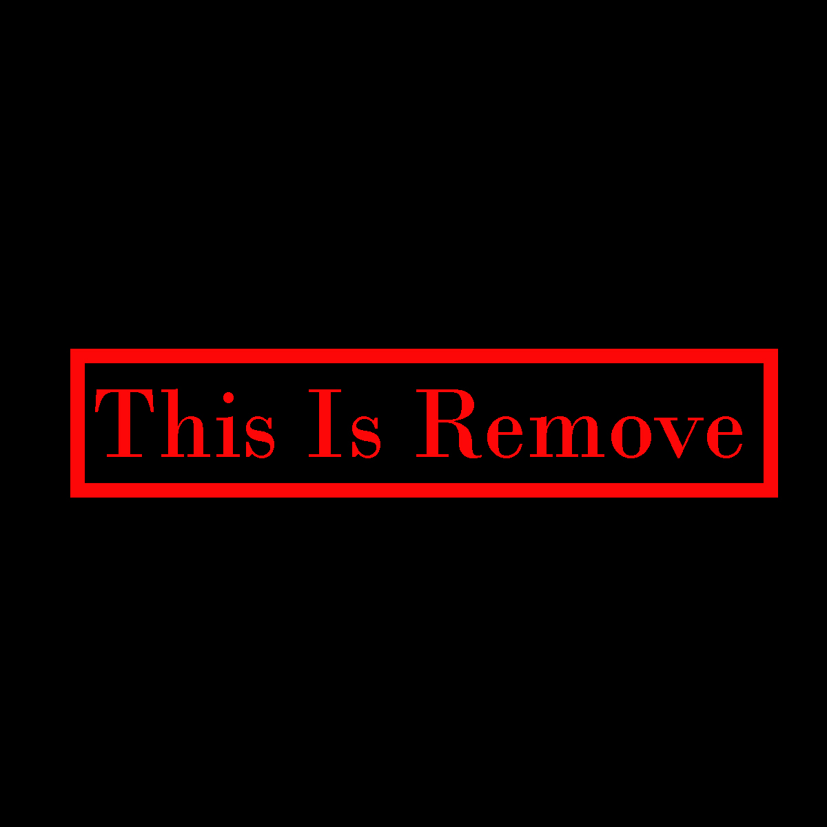 Company Logo For This is remove'