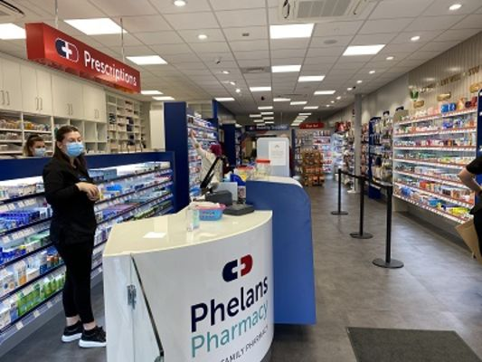 Company Logo For Phelan's Late Night Pharmacy and Mobil'