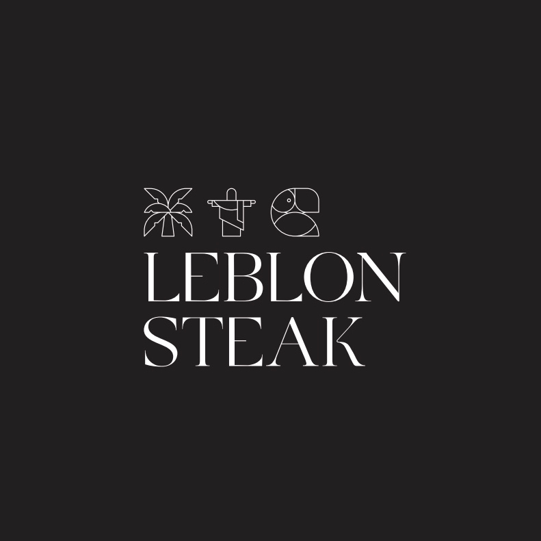 Leblon Steak Logo